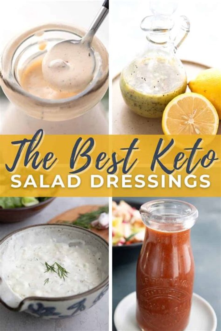 Best keto salad dressing - How To Discuss