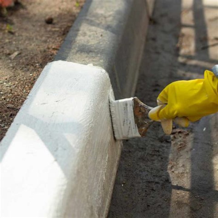Curb painting - How To Discuss