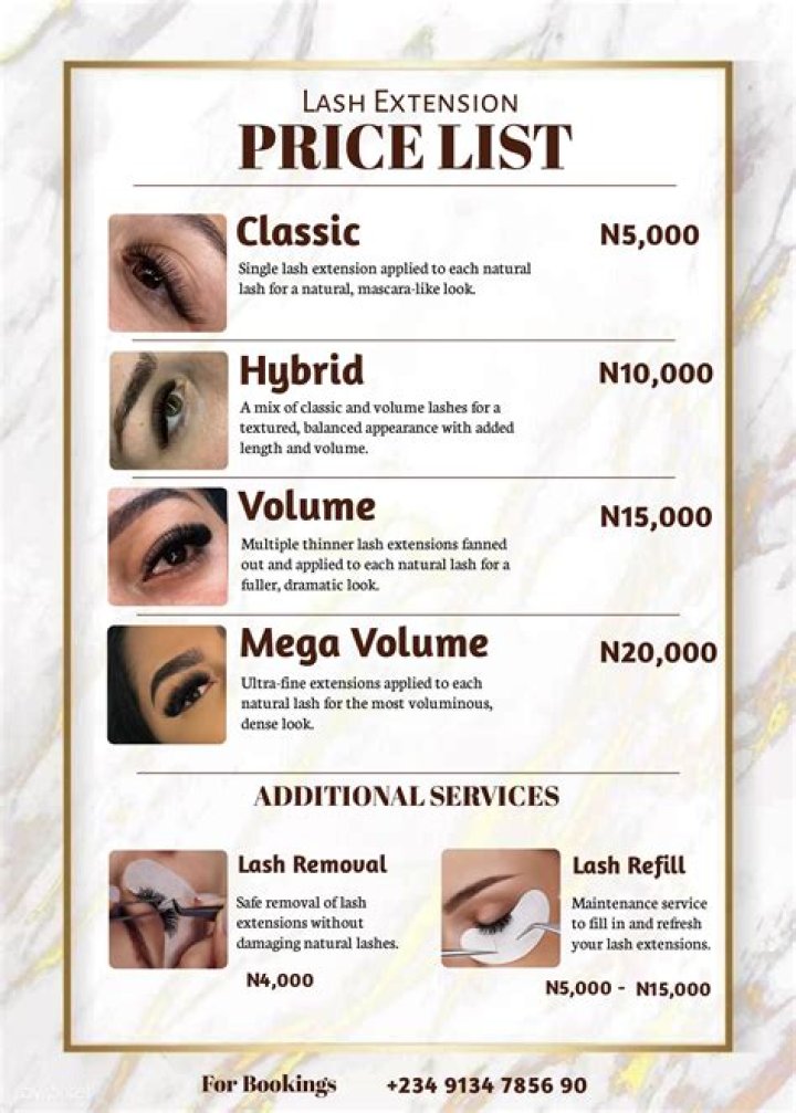 Eyelash extensions price - How To Discuss