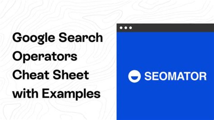 Google Search Operators - How To Discuss