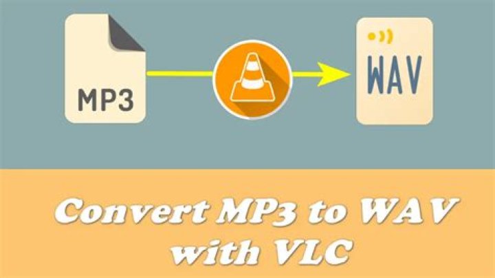How to convert mp3 to wav