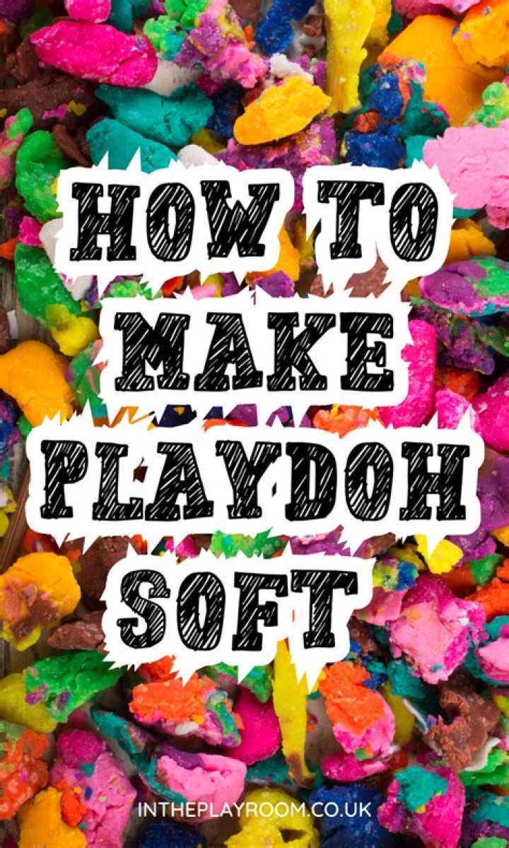 How To Make Playdough Soft Again