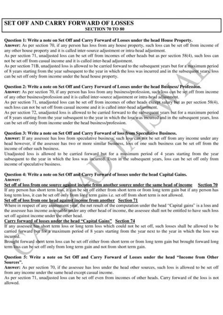 Letter of setoff - How To Discuss