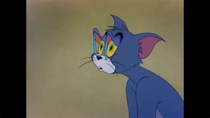 Tom And Jerry Toothpick Eyes