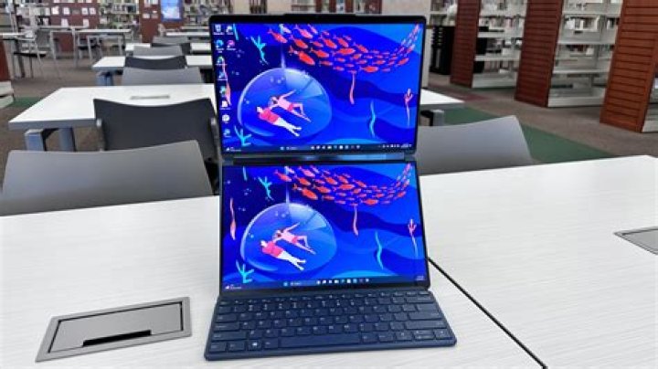 Two screen laptop - How To Discuss