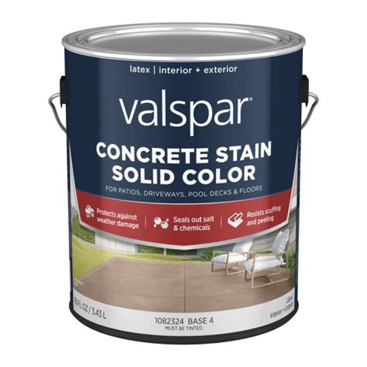 Valspar Concrete Paint - How To Discuss