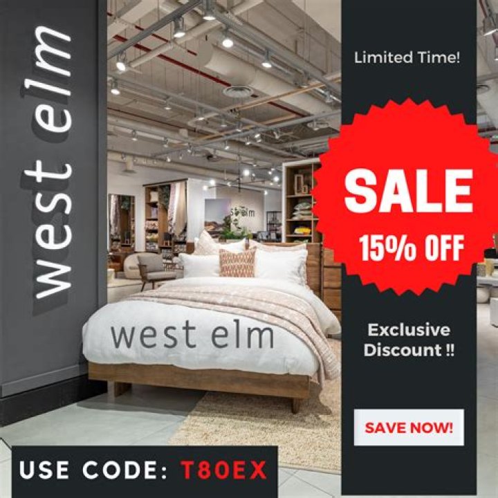 West elm promo code 2021
